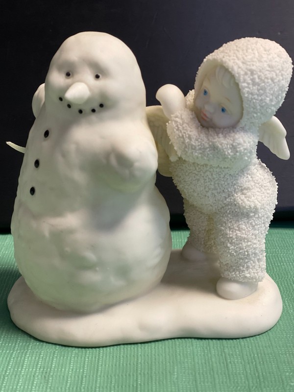 Dept 56 Snowbabies "You Need Wings Too!" 1999 Retired 2001 Rare 68818 Porcelain