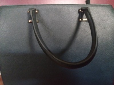 H&M Hunter Green Large Shoulder Bag Tote -
