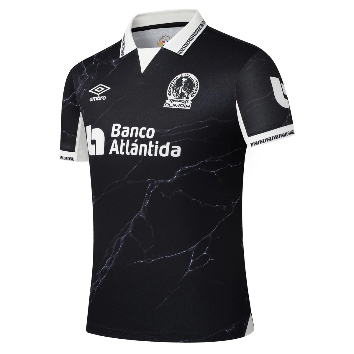Club Deportivo OLIMPIA Umbro OFFICIAL 25/26 (Black) Jersey Size XL