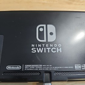 Nintendo Switch HAC-001 Handheld Console - Gray