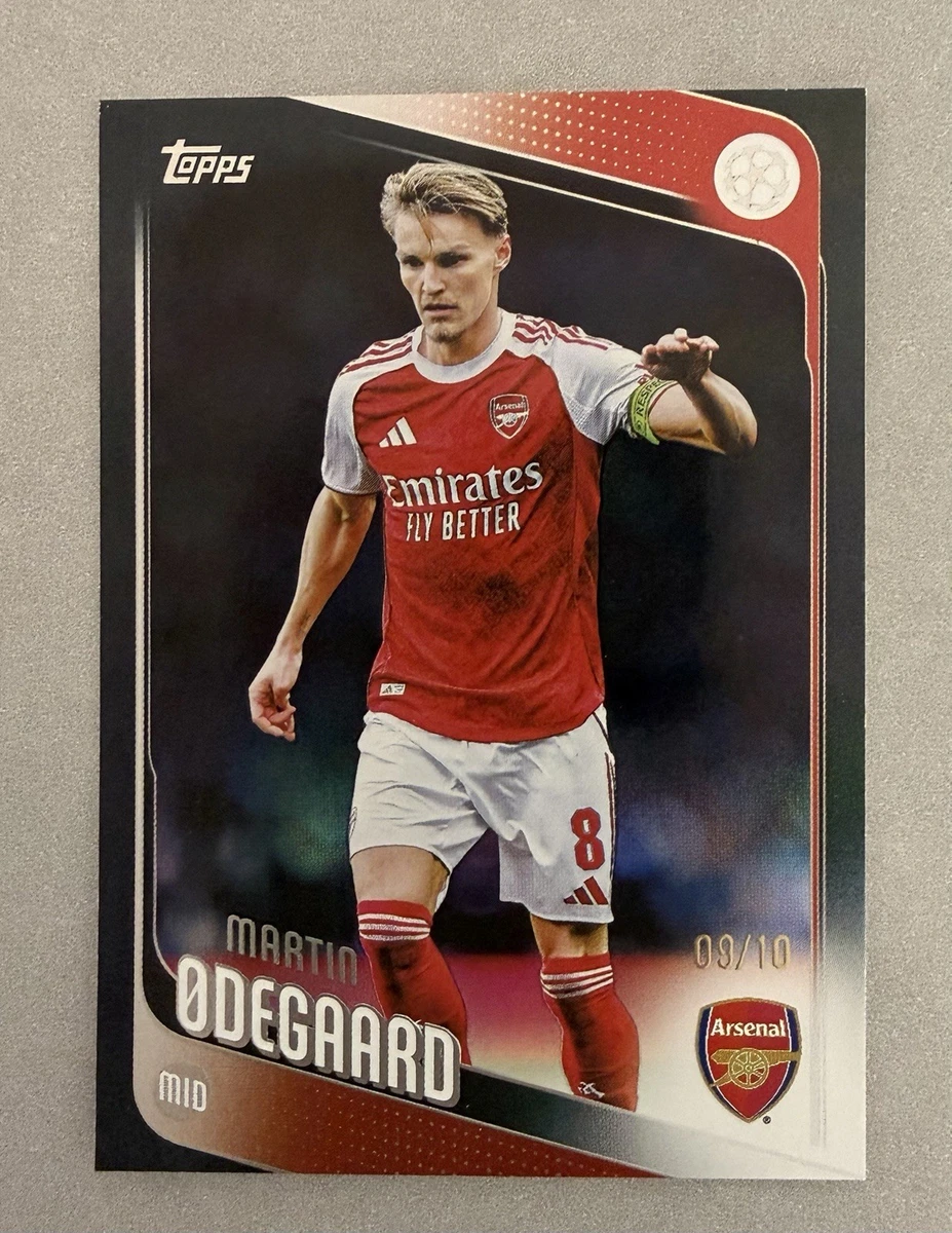 Martin Odegaard Trading Cards for sale | eBay