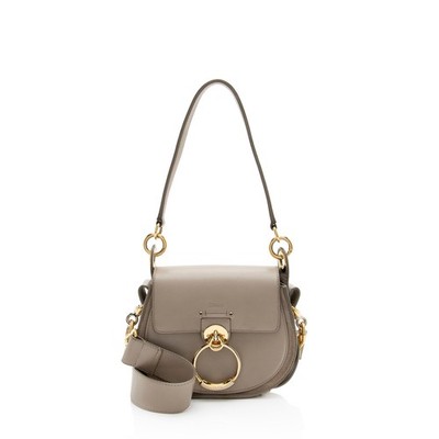 Chloe Calfskin Tess Small Shoulder Bag