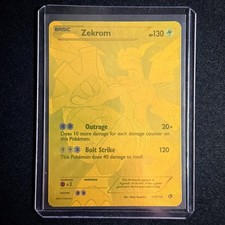 Pokemon TCG - Zekrom Full Art Secret Rare 115/113 Legendary Treasures 2013 Card on eBay
