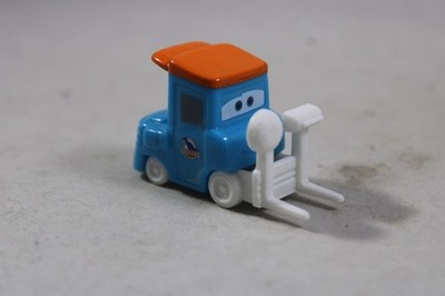 Disney Pixar Cars Color Change Dinoco Car Wash Playset Pitty Figure Mattel Toy
