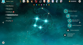 Genshin Impact AR 60 America - Mavuika - Columbina - Linnea - Zibai - Xilonen