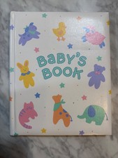 NEW - Vintage 1980s Hallmark Baby  s Memory Book unisex boy girl photo