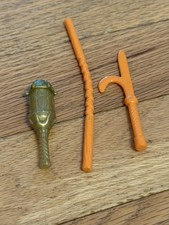 Vintage TMNT Samurai Don Movie III 3 Accessories Donatello 1993 Loose Donatello 