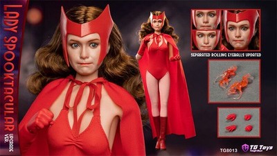 Tough Guys TG8013 1/6 Witch Wanda Action Figure w/Movable Eyes In