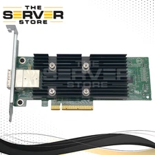 Dell 12Gb/s Dual-Port SAS External HBA Controller Card High-Profile 02PHG9 2PHG9