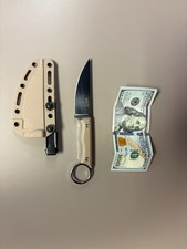 Replica Montana Knife Co. MKC Wargoat Tan with Stainless Blade