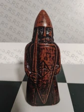 STUDIO ANNE CARLTON ISLE OF LEWIS CHESS ROOK PIECE 3.25"