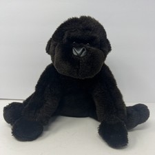 DanDee Gorilla Plush Realistic Stuffed Animal Ape Monkey 10"