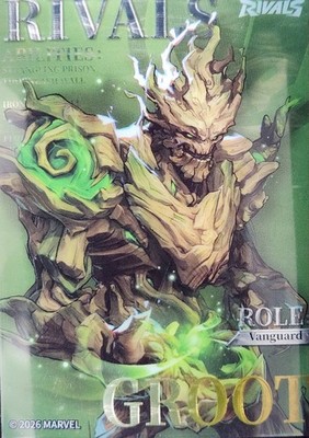 Marvel Rivals Silver 2026 Kakawow (Pick Your Card) US Seller