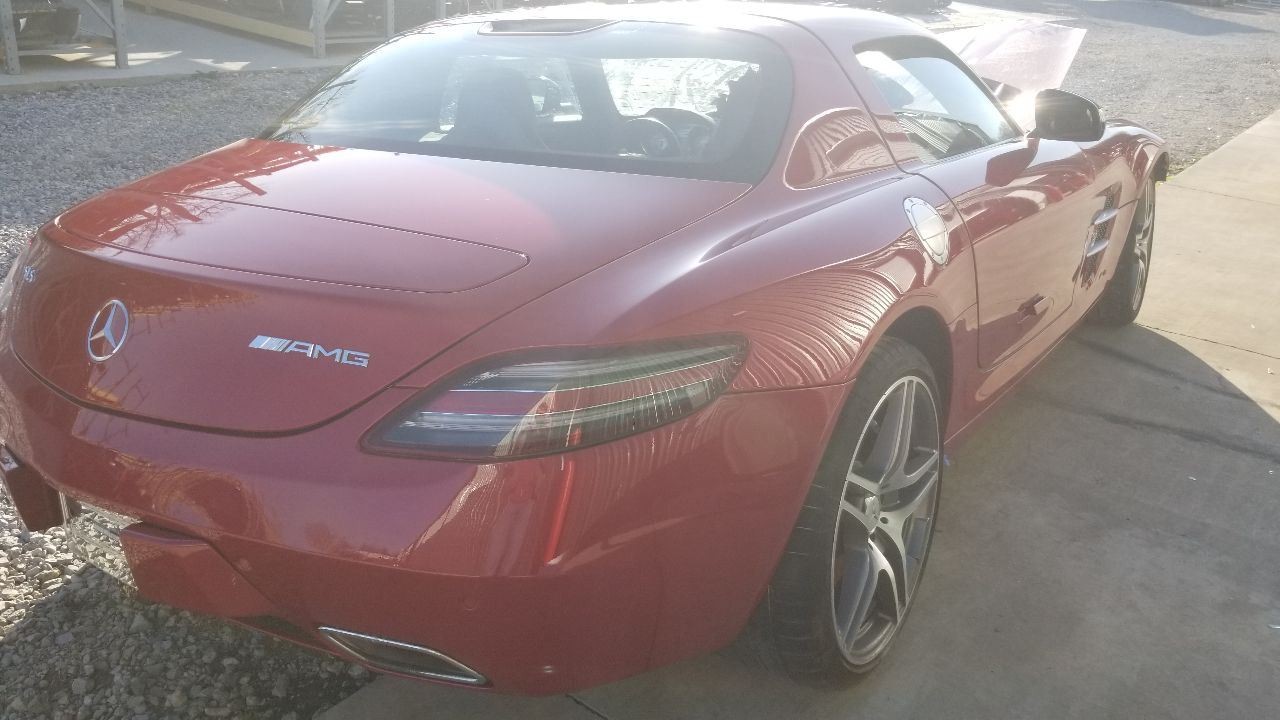 Mercedes-Benz SLS AMG Front Left Brake caliper Gray