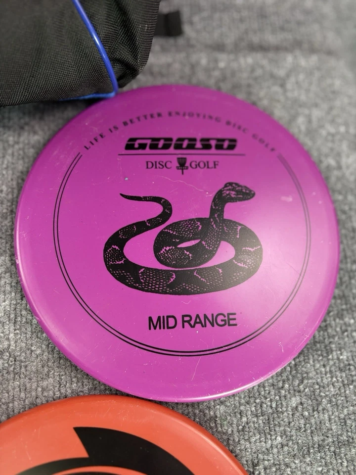 Gooso Disc Golf Set 7 Discs Used Great Condition - Image 4 of 4