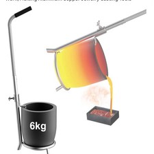 6kg Crucible Tongs Set for Melting Metal, Lifting  Pouring Tongs