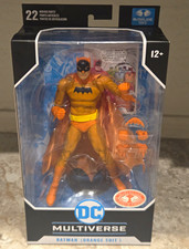 McFarlane Toys DC Multiverse Batman Orange Suit Platinum Figure
