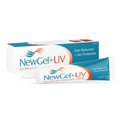 Mynewgel Plus Uv Advanced Silicone Scar Gel Old Scars Spf30 Mineral
