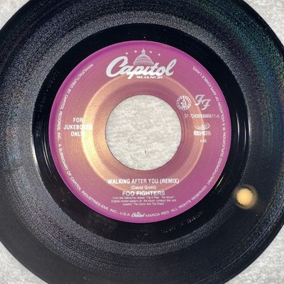 Foo Fighters 45rpm Walking After You (remix) & New Way Home