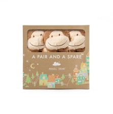 Brown Monkey Pair Spare Blanket Set for Babies - Soft and Cozy Comfort