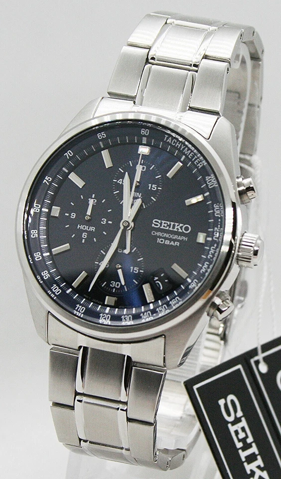 ✅ Seiko Herrenuhr SSB377P1 Chronogrpah ✅ - Bild 1 von 1