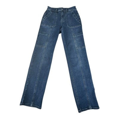 J. CREW Essential Straight Jeans In All-day Stretch Women's Size 25