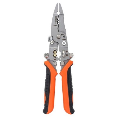 12 in 1 Multifunctional Wire Stripper Foldable Wire Stripper Twisters Pliers