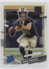 2023 Panini Clearly Donruss Rated Rookie Jake Haener #63 1m6t