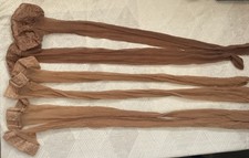 NWOT Lot of 3 Sheer Thigh Highs Assorted Colors Hanes L4