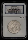 1859-O Seated Liberty Silver Half Dollar UNC SS Republic - NGC Shipwreck - B5605