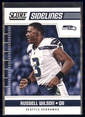 2018 Score - Sidelines Russell Wilson #3