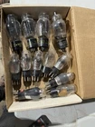 Lot of 12 Mixed Vintage Electron Vacuum Tubes Radio TV Amplifier UNTESTED