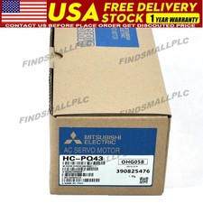 Mitsubishi HC-PQ43 Servo Motor HCPQ43 1PC New Expedited Shipping