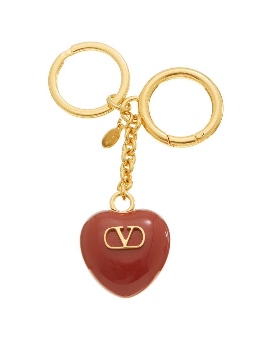 Valentino Coeur Royal Keychain Women's
