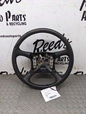 1999-2002 Chevrolet Chevy Silverado Gmc Sierra Steering Wheel Leather 15 1193238