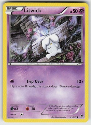 GGC-4 Litwick 41/119 Common XY - Phantom Forces