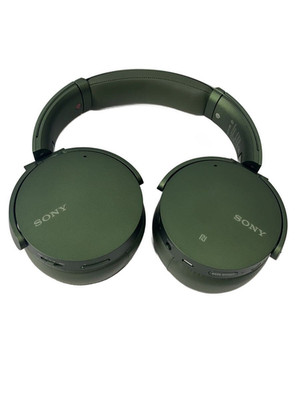 Sony MDR-XB950N1 Wireless Noise Canceling Headphones Green EXTRA BASS Bluetooth