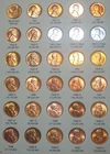 1941 - 1958-P,D,S SET CHOICE/GEM BU WHEAT CENTS - SUPER NICE CLEAN COINS - PICS2