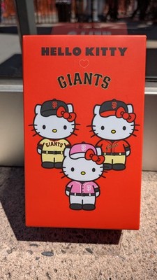 Hello Kitty San Francisco Giants Plush Keychain 6/14/26 Limited Edition Unopened
