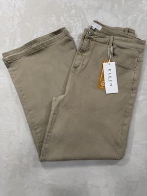 RISEN Women s Full Size Wide Leg Jeans Plus Size 3xl NWT