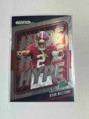 2025 Panini Prizm Draft Picks - Hype Ryan Williams #19 (RC)!