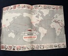 1956 SEVEN WONDERS OF THE WORLD vintage movie program CINERAMA w/ Lowell Thomas — photo 4