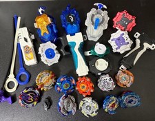 Beyblade Burst Launcher Bundle Takara Tomy Giocattoli da Collezione Usato Giappone