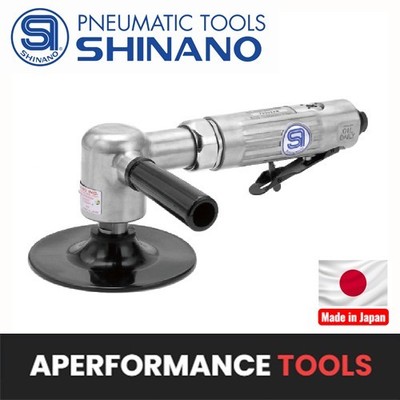 SHINANO Japan SI-2026, Automotive Single-action 5'' Pad Sander 5,500 rpm