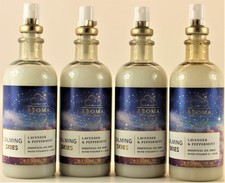 4 - Bath  Body Works CALMING SKIES LAVENDER PEPPERMINT Essential Oils Mist 5.3z