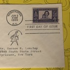 US FDC #1152 Honoring Women Of America Washington DC 1960 — photo 3