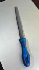 PFERD hand file with handle, double cut Half Round, Fine, 8” New