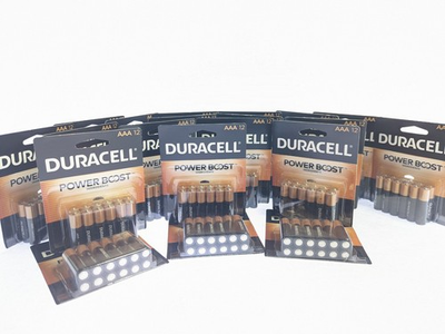 #ad Duracell Alkaline AAA Batteries Coppertop MN2400BKD 1.5V Battery Value Pack Lot $18.99