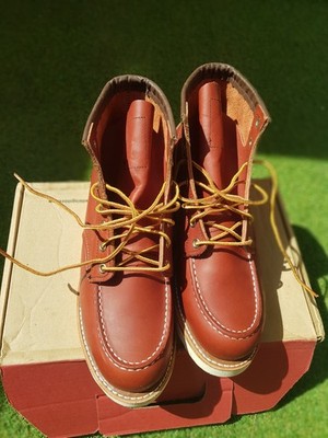 red wing 41.5 model 8131 neu mit karton orginal