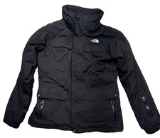 The North Face HyVent 550 Down Parka Women  s M Black Goose Jacket